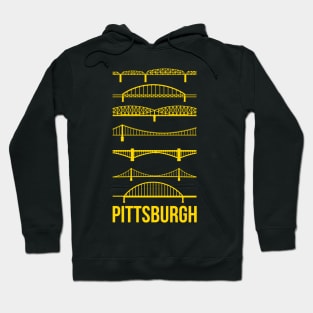 Pittsburgh Bridges Hoodie